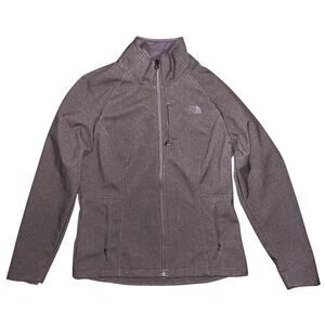 The North Face Apex Bionic 2 Full Zip Fleece Gray Jacket Women's Large